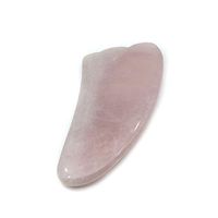 Gift2U Aventurine Gua Sha Scraping Massage Tool Quartz Natural Stone Scraper Soft Tissue Mobilization Tool for SPA Face-Lifting