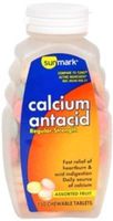 Antacid Chewable Tablet, sunmark - 150 per Bottle