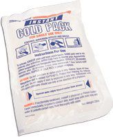 Thera-Med Instant Cold Twin Pack, 6"L X 8"W