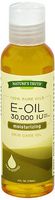 Nature's Truth E-Oil 30,000 IU Skin Care Oil Lemon Scented - 4 oz, Pack of 4