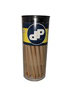 75 Pack King Size Raw Classic Cones with DP Toob