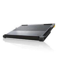 Awe81us Space Saving Chill Mat Black With 4port Hub For Laptop