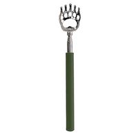 CTM Men's Extendable Bear Claw Back Scratcher, Green