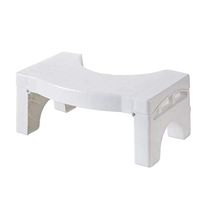 Toilet stool Plastic Footstool Household Toilet Footstool Adult Folding