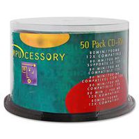 CD-RW,Branded Surface,700MB/80 Minute Cap,12X Speed,50/PK, Sold as 2 Package, 50 Each per Package