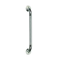 Drive Chrome Knurled Grab Bar, 18", Model - RTL12118