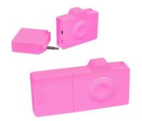 Wireless Remote Shutter for Iphone & I Pad Pink