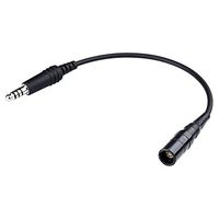 RayTalk 6-pin Lemo Headset to Helicopter Adapter, CB-05