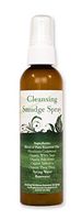 Shooting Rainbows Cleansing Clearing Smokeless Smudge Spray ~ Gift ~ Organic Essential Oils ~ White Sage, Rose, Palo Santo, Himalayan Cedarwood ~ Love Energy