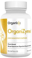 Organixx - OrganiZymes - Organic Enzyme Supplement - 90 Capsules - Improve Digestion, Provide Immune System Support, Remove Harmful Toxins