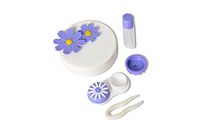 Contact Lens Cases | 4-Piece Travel Size Kit | Contact Lens Case with Mirror 8063-1