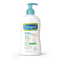 Cetaphil Baby Daily Lotion with Organic Calendula, Sweet Almond Oil and Sunflower Oil, 13.5 Ounce