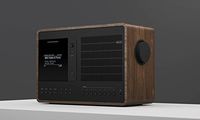 Revo SuperConnect Multi Format Deluxe Table Radio - Walnut/Black