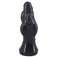 Bibida A-n-álesP-l-UG Particle stimulating Silicone Set Comfortable Small Training Expander Insert Toy Stick Female Toy Stick (Color : Black)