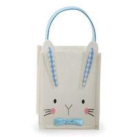 Kids Easter Small Felt Treat Bag 6x4in 10010014 (Boy Bunny)
