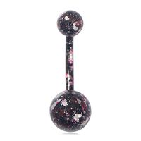 New Navel Belly Ring Rhinestone Button Bar Barbell Body Piercing Jewelry Good Best Beauty Womans Party Jewerly Accessory Trendy Unique Creative | StyleID - 5