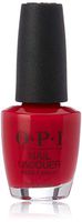 OPI Nail Lacquer, Color So Hot It Berns