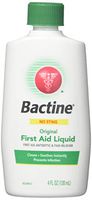 Bactine Original First Aid Liquid - 4 oz, Pack of 4