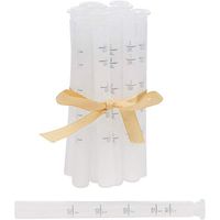 Extra Disposable Vaginal Applicators (15 Pack) Individually Wrapped, Fits Threaded Vaginal Creams and Contraceptive Gels