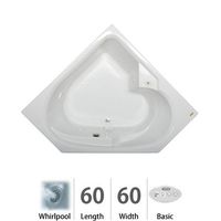 Jacuzzi TAR6060WCL2XXW Tara 6060 Whirlpool LH White