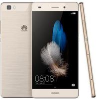 Huawei P8 Lite ALE-L21 16GB Gold, Dual Sim, 5-Inch, Unlocked Smartphone, International Stock, No Warranty, GSM ONLY, No CDMA