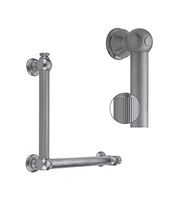 Jaclo G33-24H-24W-ORB Contempo Luxury Grab Bar, Satin Chrome