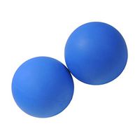 Yoga Massage Ball Set & Trigger Point,foot massage ball,back ball, Soft Tissue Massage Roller Therapy- Helps Recover Tight Muscles,Set of 2 Balls
