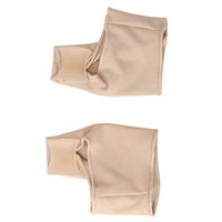 Exceart 1 Pair Toe Spacer Brace Hallux Valgus Toe Sleeve Correction Toe Separator Bunion Toe Wrap Foot Care Bunion Separators for Men Women Size L