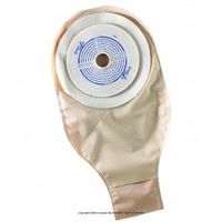 ActiveLife One-Piece Drainable Pouch with Durahesive Skin Barrier-Cut-to-Fit 3/4" - 2 1/2" Color Opaque - Box of 10