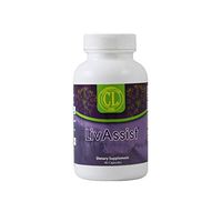 Cornerstone Labs LivAssist, di-Alpha Tocopheryl Acetate, Silymarin (90 Capsules)