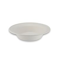 Stalkmarket 100% Compostable Sugar Cane Pho Bowl, 24-Ounce, 500-Count Case