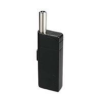 VECTOR Optimus Soft Flame Pocket Pipe Lighter with Extension (Black Matte)