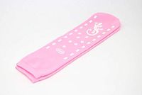 GBM Geckos - Plush Double Tread Non-Slip Safety Socks 2-Pack (Pink, Large)