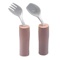 Pediatric Easy Grip Cutlery Set with Built Up Handles