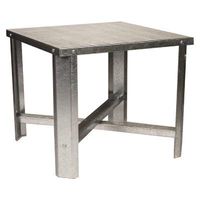 Ips Corp 459669 oration 21 in. x 21 in. x 18 in. Water Heater Stand 650 LB Limit