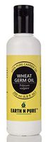 Earth N Pure Wheat Germ Oil 100% Cold-Pressed, Pure, Natural, Unrefined, Therapeutic Grade Carrier Oil- Perfect Solution for Skincare, Haircare, Bodycare, Face Care, Anti-Aging (200 ML/6.8 fl.oz)