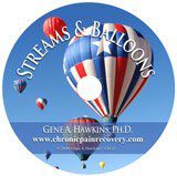 Carry The Stress Away CD Program, Streams and Balloons