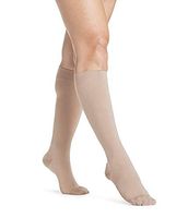 SIGVARIS Men’s DYNAVEN Closed Toe Calf-High Socks 15-20mmHg