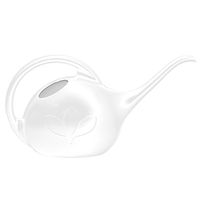 Novelty Indoor Watering Can, 1/2 Gallon, Pearl - 30602