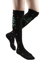 Gnpolo Christmas Compression Socks for Women & Men 15-20 20-30 mmHg Best Graduated Athletic Running Flight Travel Nurses Stockings