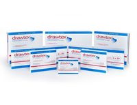 Drawtex Hydroconductive Dressing with Levafiber 6" x 8" [Box of 10] by Steadmed Medical