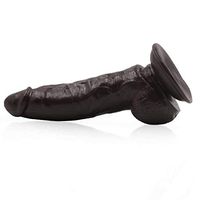 Personal Massager 8.5 Inch Realistic Didlos & Waterproof and Suction Cup Real Didlo for Female and Couples Secret Delivery