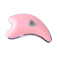 Electronic Facial Scrapping Plate with Micro Current, Facial Lifting Massager Microcurrent Vibration Skin Care Tool for Remove Eye Line, Neck,Back and Body Massage and Muscle Relax
