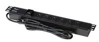 Gator GRW-PWRVERT-6-6-Outlet Power Strip, UL