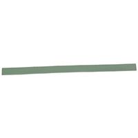 Midwest Rake 79250 24" EPDM Squeegee Blade, 3/16" Notch, Both Sides, Gray