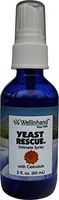 Wellinhand Action Remedies Yeast Rescue Spray, 2 Fluid Ounce