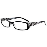 In Style Eyes Super Strength II High Magnification Reading Glasses black 7.00