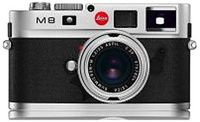 Leica M8 10.3MP Digital Rangefinder Camera with .68x Viewfinder (Black Body Only) (Discontinued by Manufacturer)