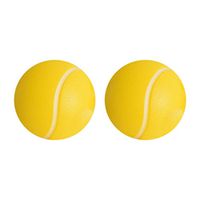 Healifty 2PCS Hand Squeezing Ball Hand Exercise Balls Finger Grip Exerciser Balls Arthritis Gripper Fitness Equipment Pain Relief Strengthening