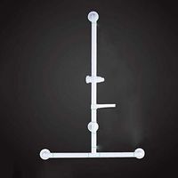 Never give up Shower Rails Handrail Safe Bathing Non-Slip Handle Barrier-Free Shower Room Lifter Toilet Bathroom Bath Safety Non-Slip Elderly T-L Shower Boom Handrail Bathroom Accessories